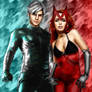 OLD - Quicksilver and Scarlet Witch