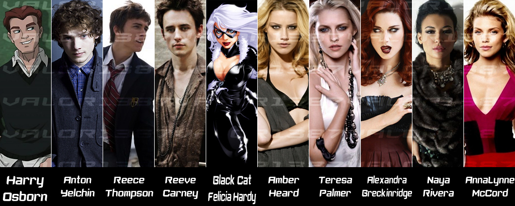 ASM - Harry Osborn and Black Cat casting call