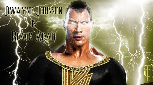 Dwayne Johnson IS Black Adam!!!!! by Valor1387 on DeviantArt