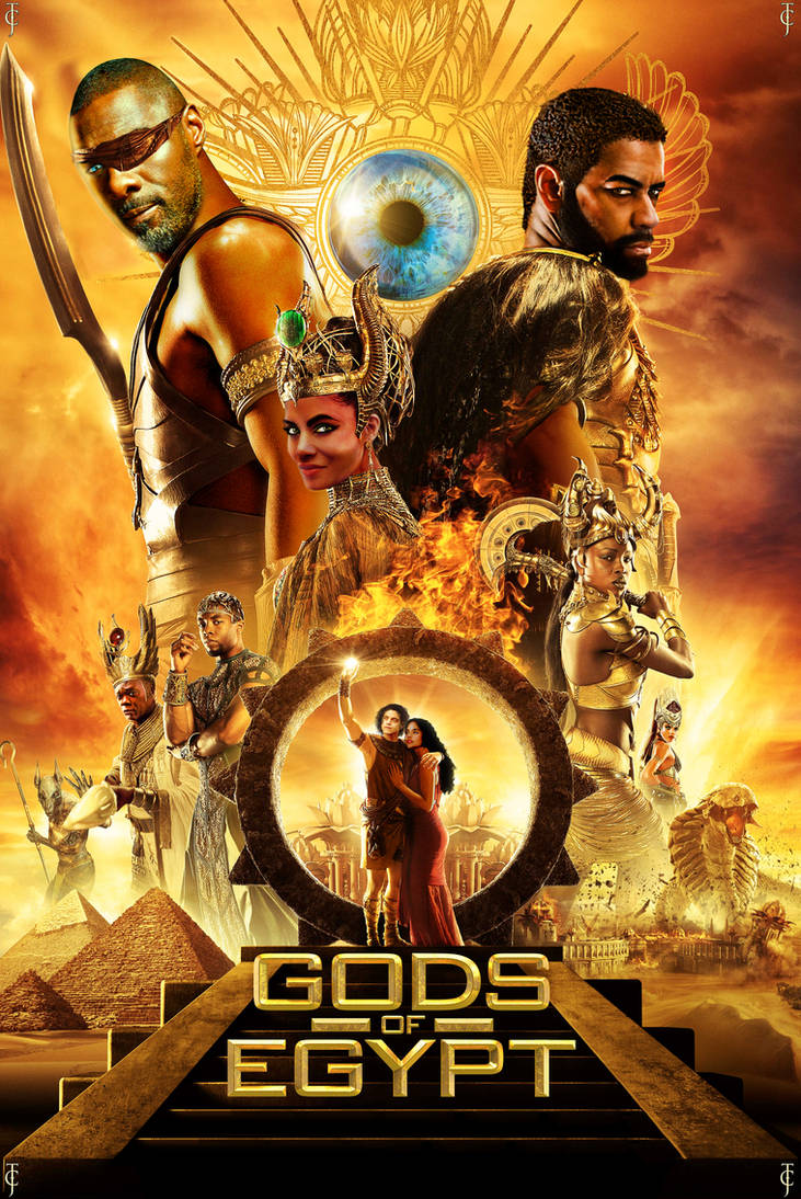Gods of Egypt Recast by Valor1387