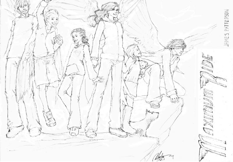 Maximum Ride-fanart by dust8i8moth on DeviantArt