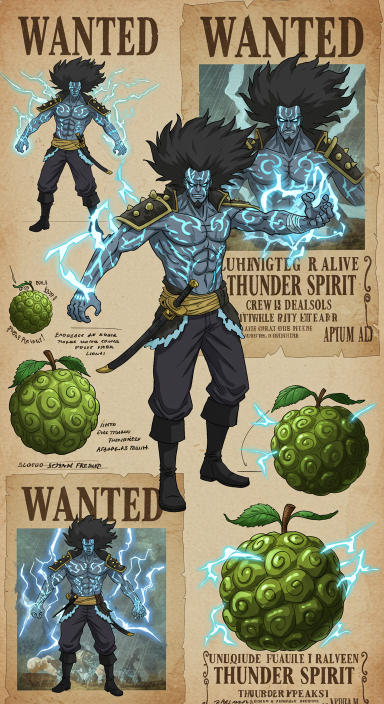 One piece storm fruit by DiArAiH on DeviantArt