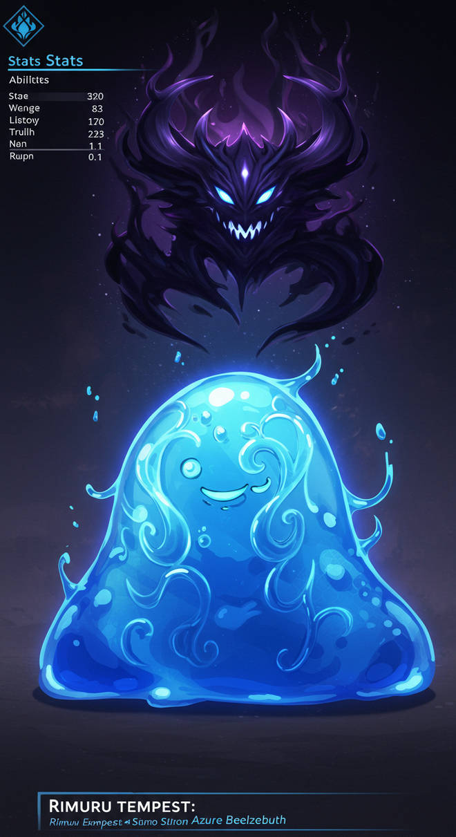 Slime Rimuru Tempest By DiArAiH On DeviantArt slime-rimuru-tempest-by-diaraih-on-deviantart