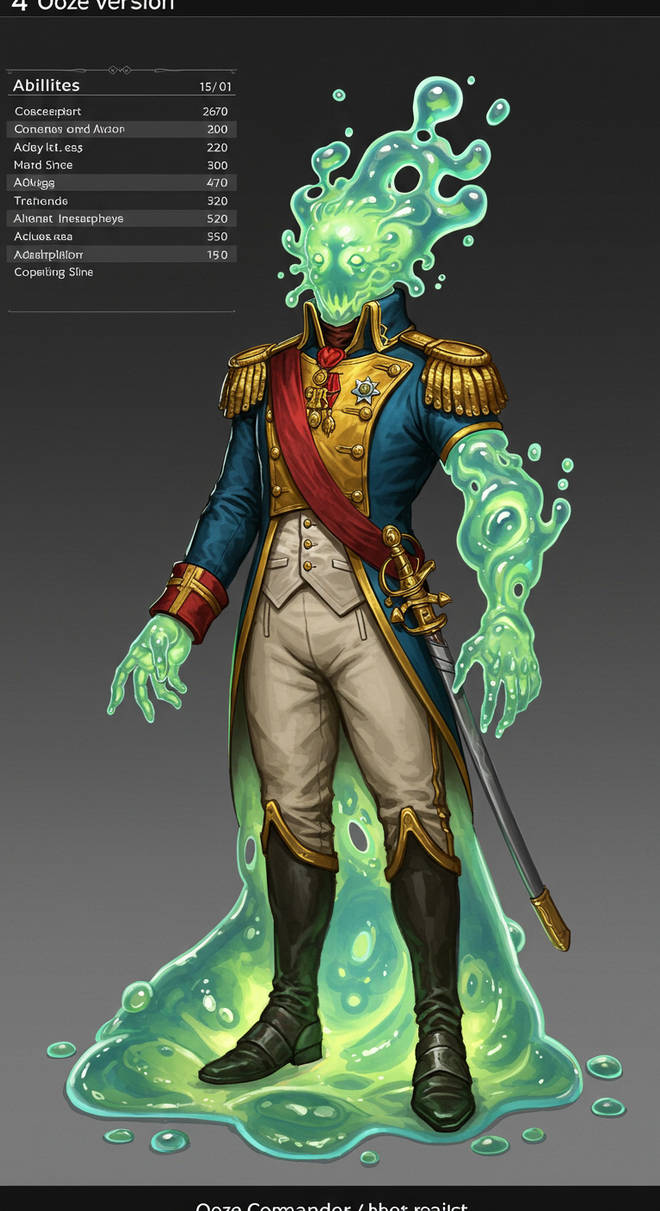 Slime Commanders Napoleon war Commander ( Slime) by DiArAiH on DeviantArt