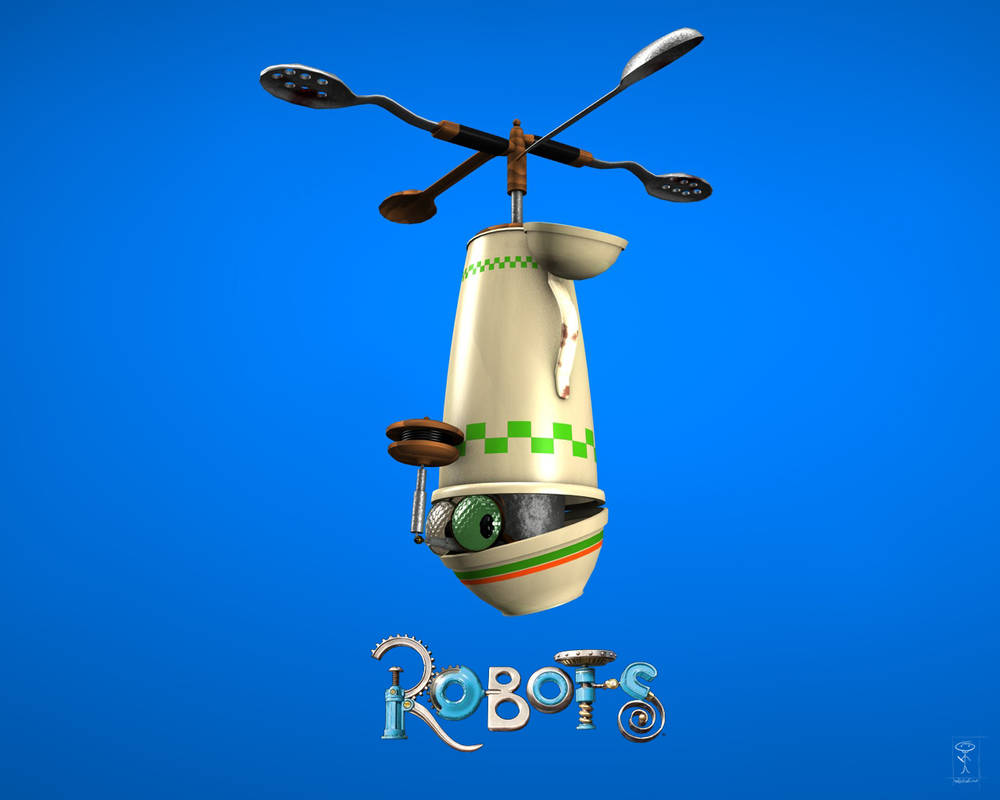 Wonderbot Robots Wonderbot3 NewRender by webgrafi on DeviantArt