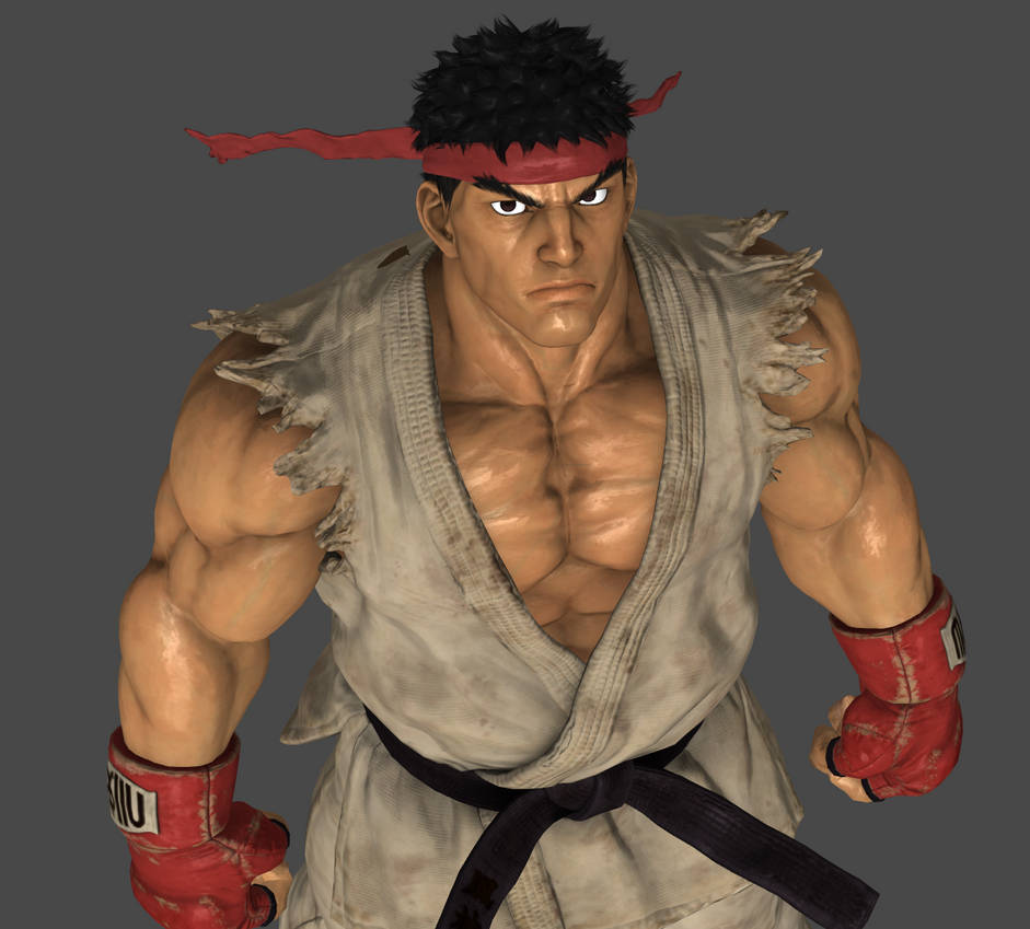 Ryu Build Ryu by ElFanboy on DeviantArt