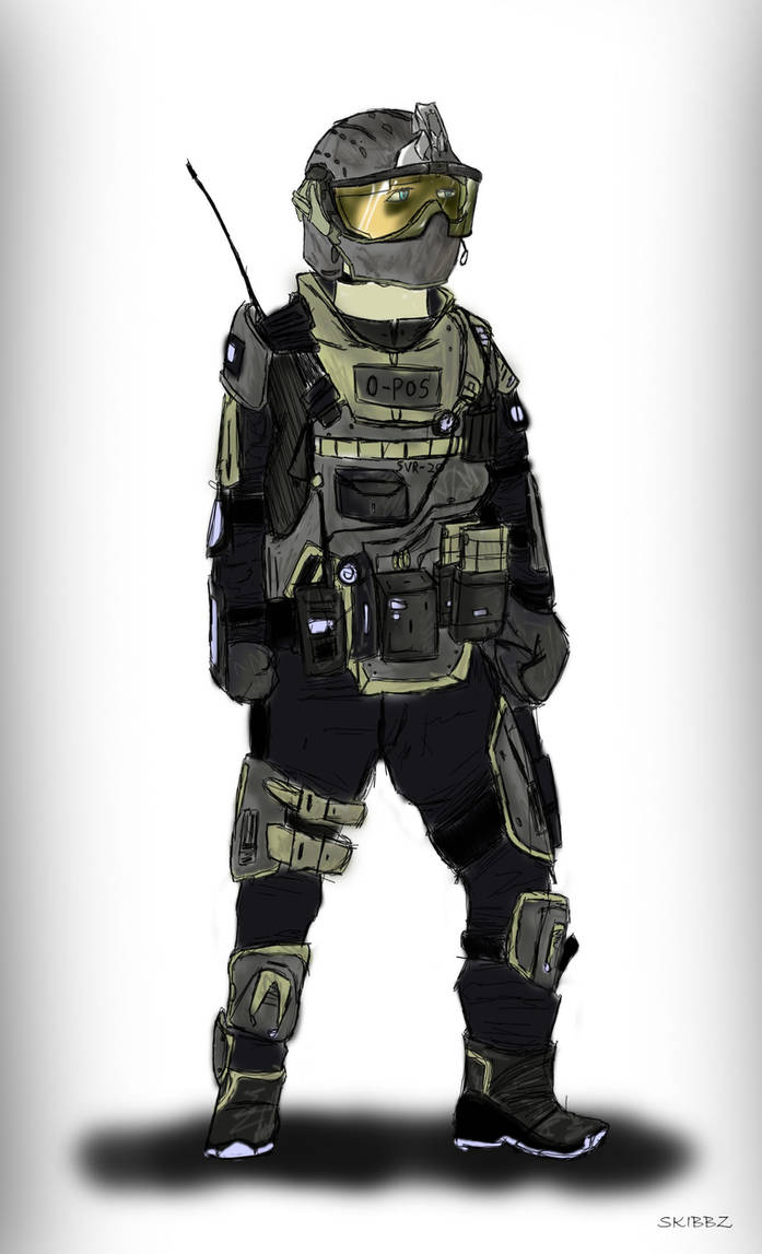 DEVGRU Specialist by SKIBBZ on DeviantArt