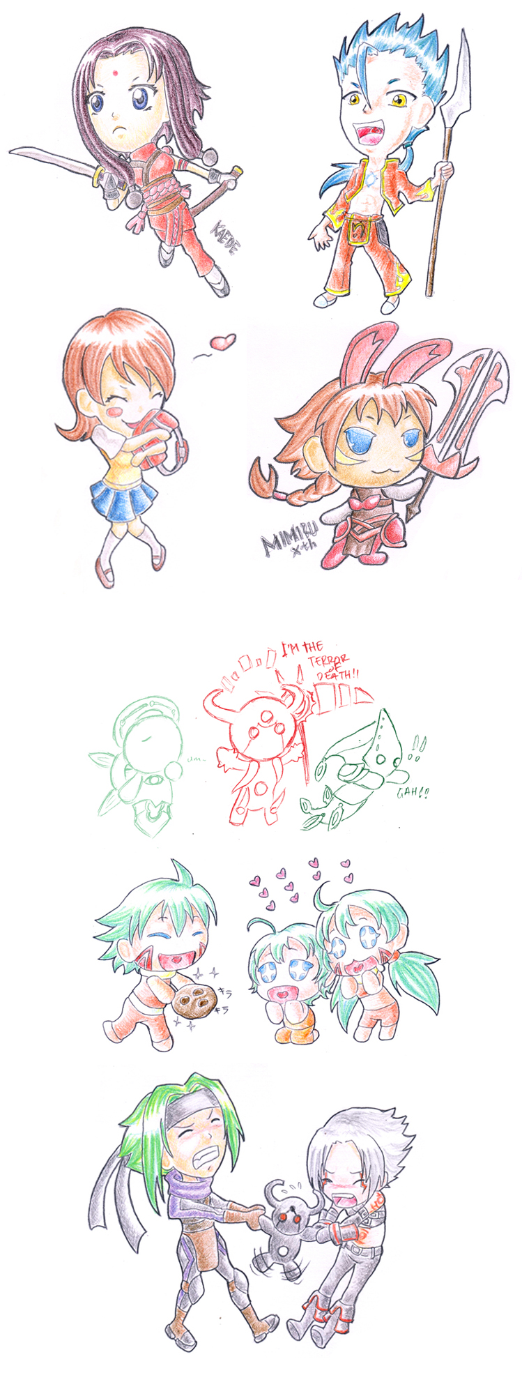 .hack CHIBIs