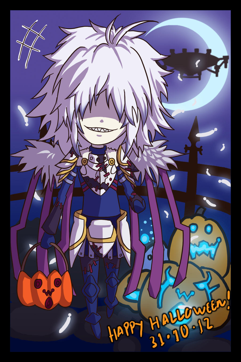 Azure Halloween: BALMUNG