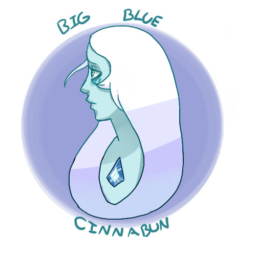 Big Blue Cinnabun