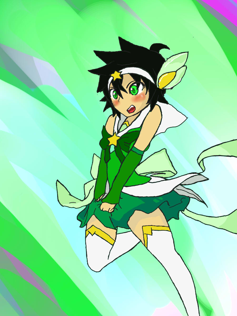 Star Guardian Peridot