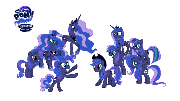 Princess Luna is the Best Pony