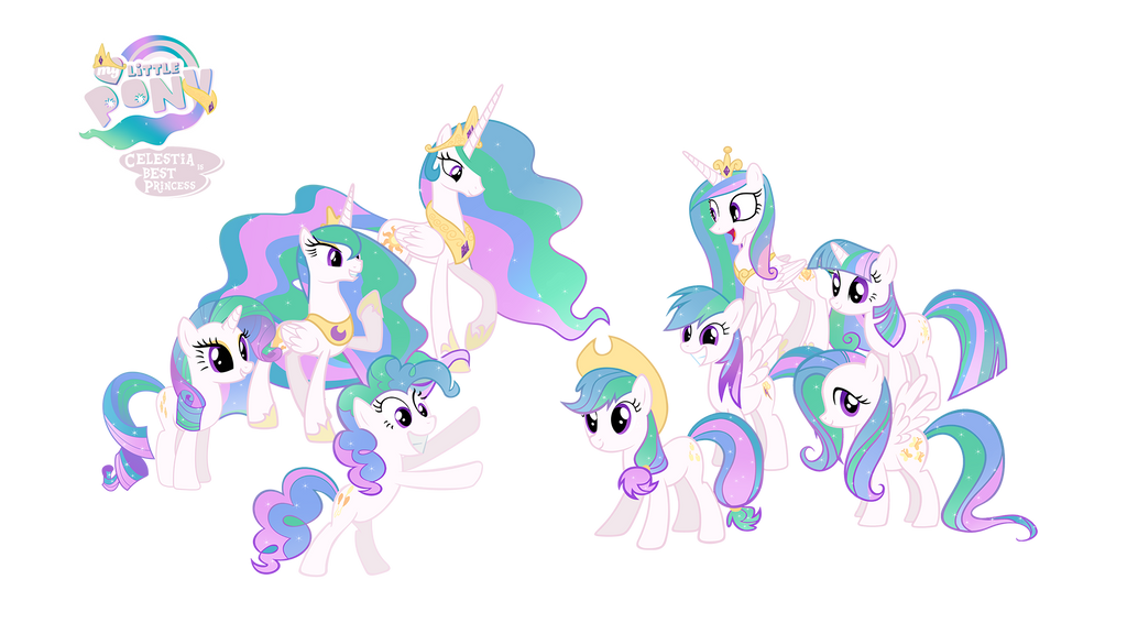 Princess Celestia is the Best Pony