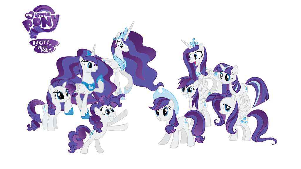 Deviantart Rarity Pony Rarity is the Best Pony by VickyBoniek on DeviantArt