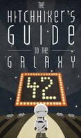 Hitchhiker's Guide Poster 1