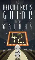 Hitchhiker's Guide Poster 1