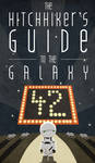 Hitchhiker's Guide Poster 1 by janussyndicate Hitchhiker's Guide Poster 1 by janussyndicate