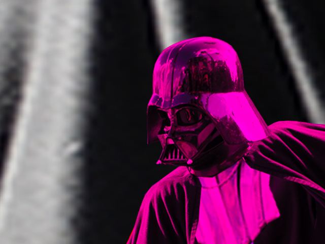 Pink Darth Vader