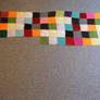 16/5/2020 - Crochet Patchwork Rainbow Blanket