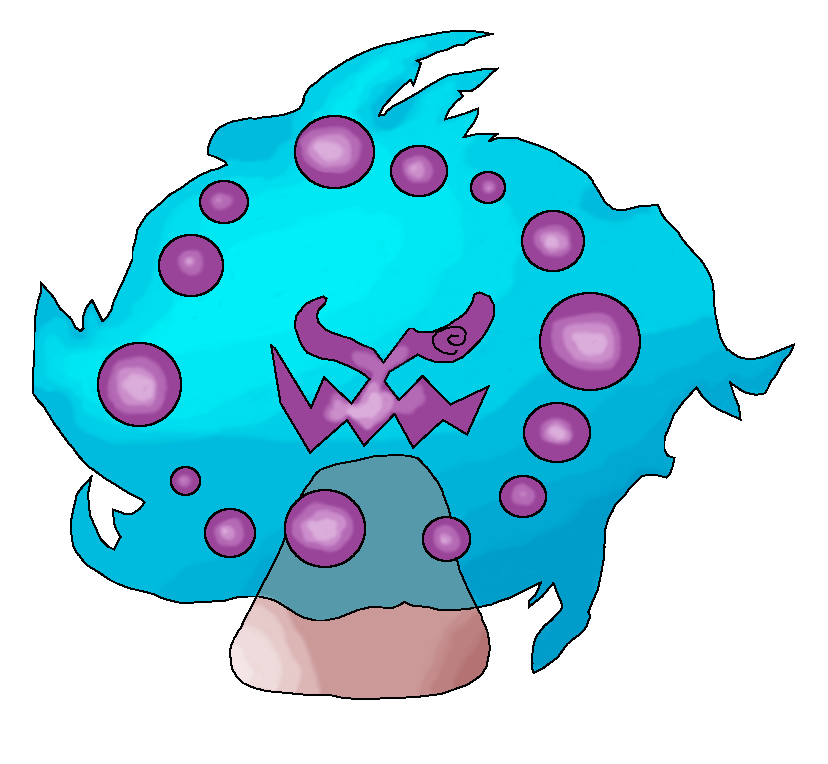 Pixilart - shiny spiritomb by Xenostra