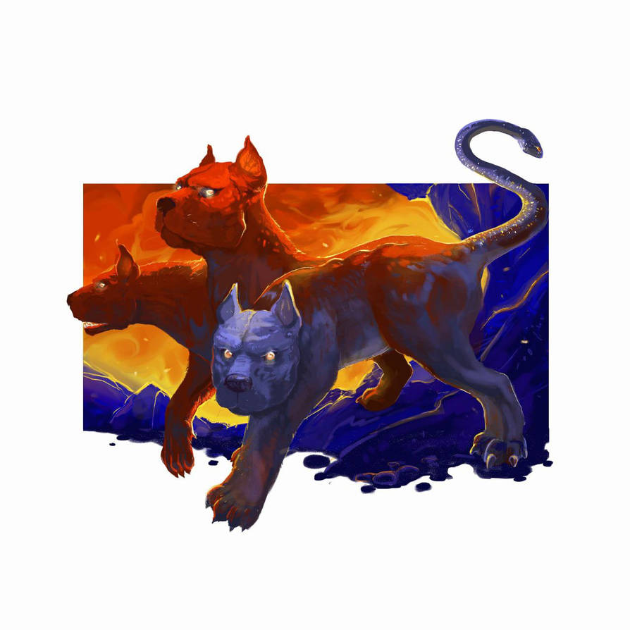 Cerberus by sealentium on DeviantArt