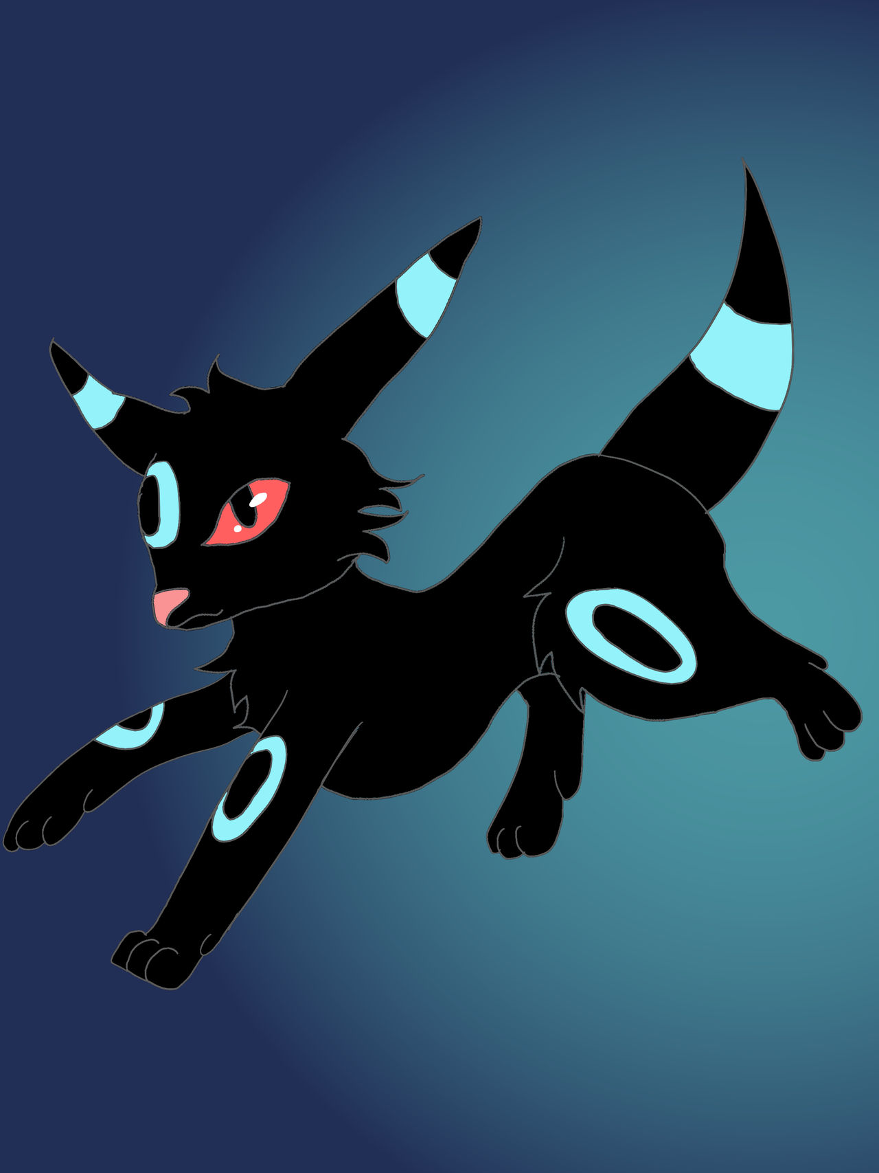 Opera Umbreon Umbreon by Urocking-Umbreon on DeviantArt