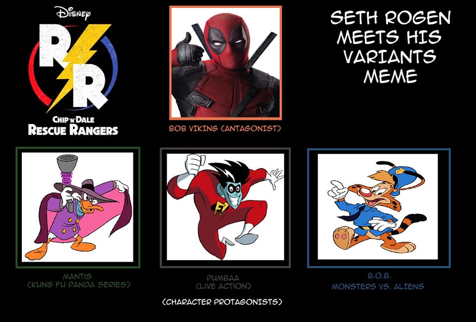 Deadpool Meets his Variants by ItalianDuck1 on DeviantArt