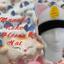 Maneki Neko Fleece Hat