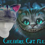 Cheshire Cat Fleece Hat