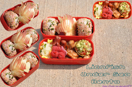 Lionfish Under Sea Bento