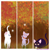 Guardian Cats Bookmarks