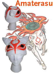 Amaterasu Fleece Hat