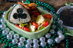 St Patricks Day Bento by Demi-Plum