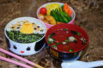 Chick Easter Bento by Demi-Plum