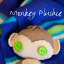 Monkey Plushie