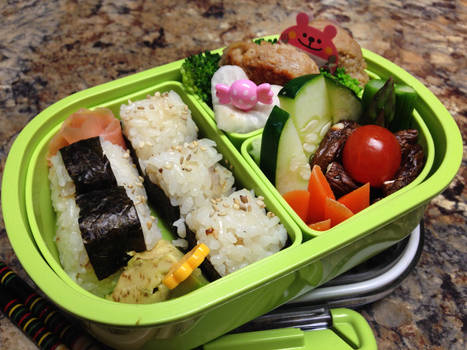 Mini Onigiri Bento