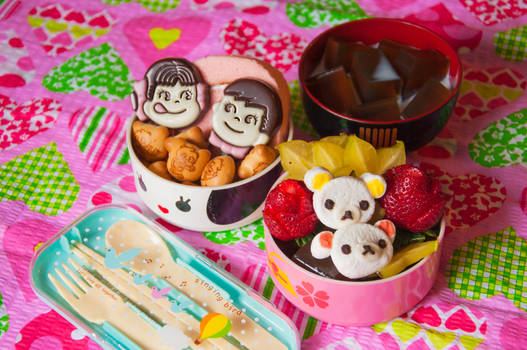 Sweets For My Sweet Bento