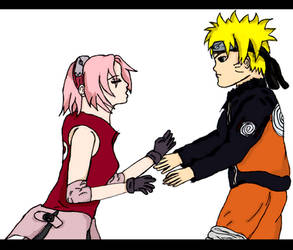 NaruSaku -Catch Me When I Fall