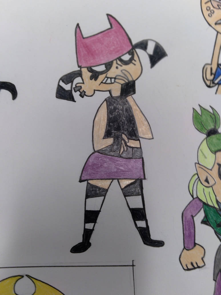 Tiff Crust Freehand Drawing by rootfish on DeviantArt