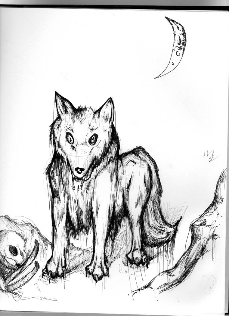 Ink'd Wolf