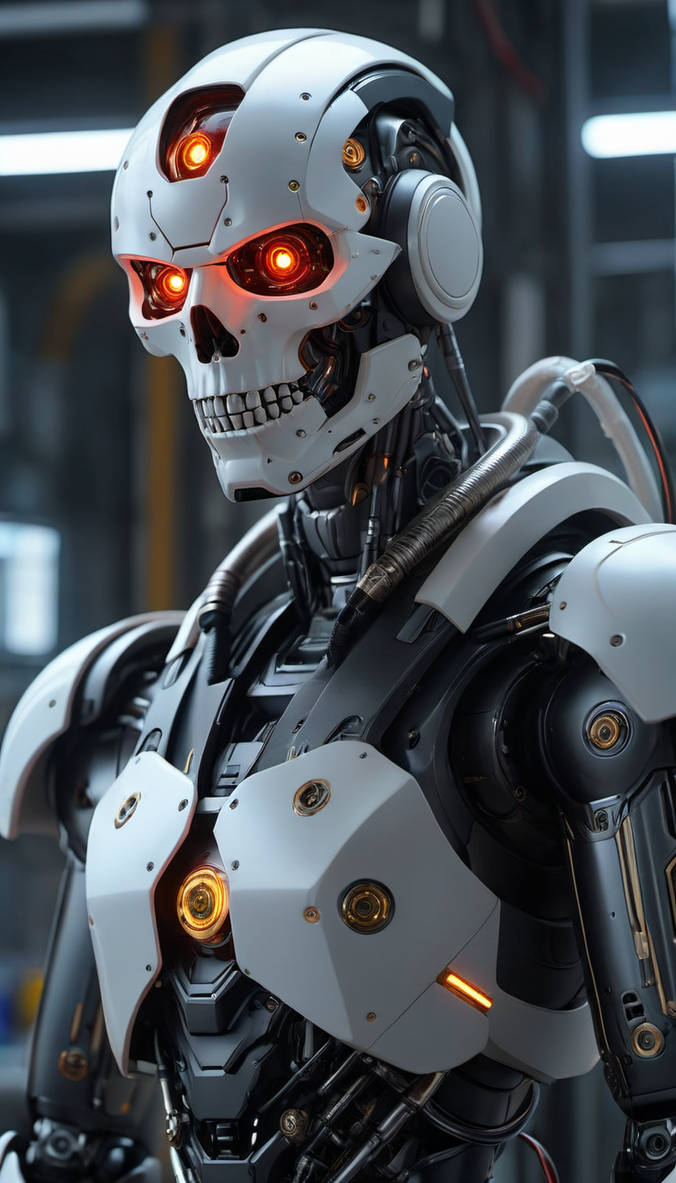 Realistic Robot Concept Art #aiart #aiartcommunity by Bullseye117 on ...