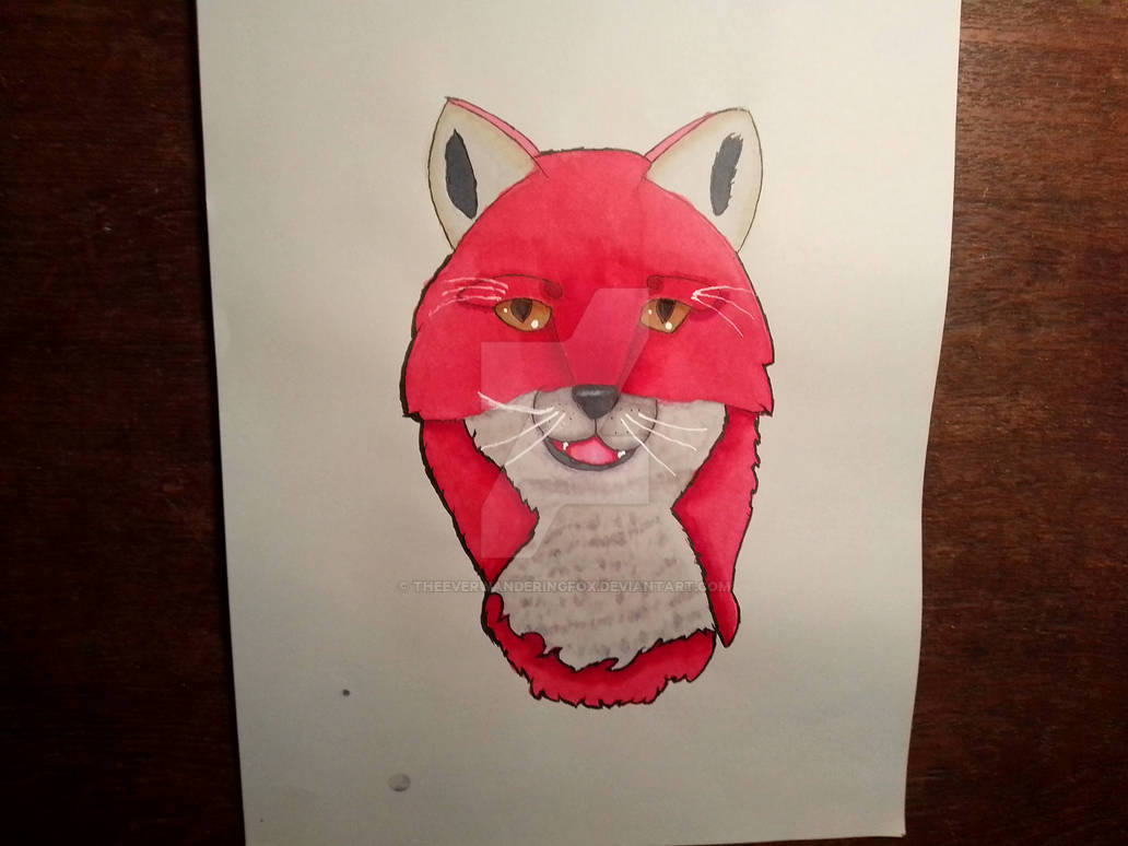 Red Fox by TheEverWanderingFox on DeviantArt