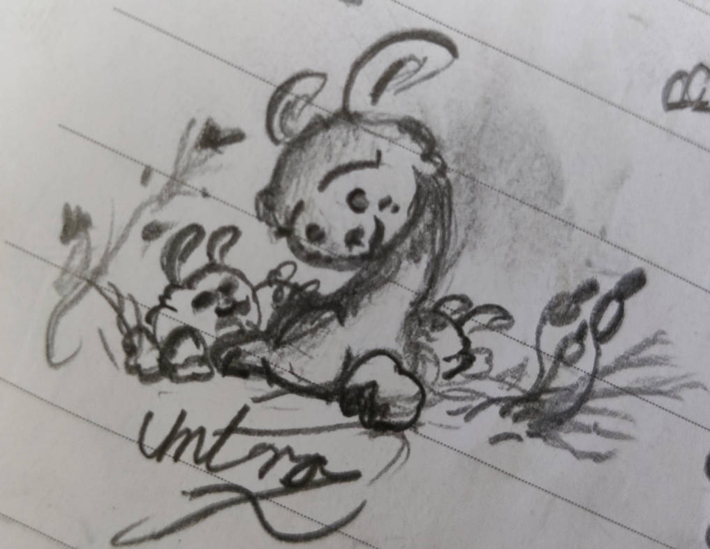 Mother rabbit by Untrox on DeviantArt