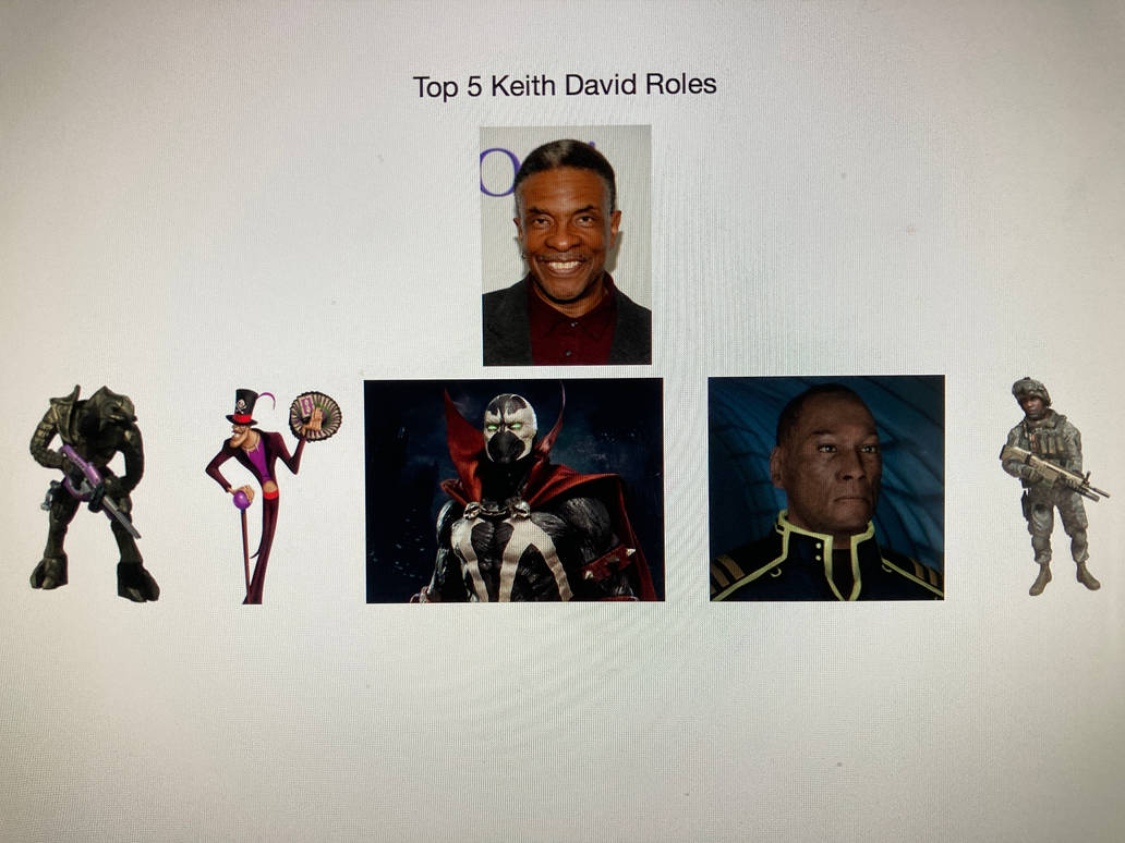 Top 5 Keith David Roles by Moneybam on DeviantArt