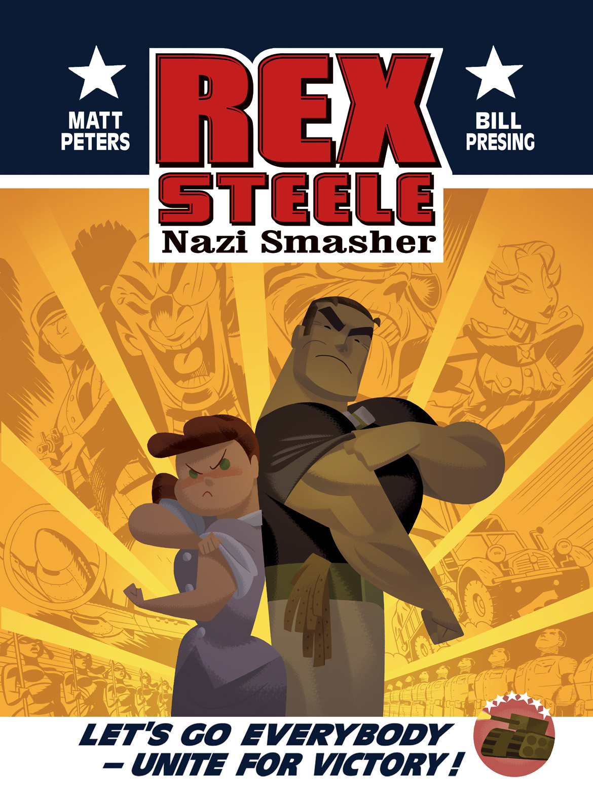 Rex Steele: Nazi Smasher