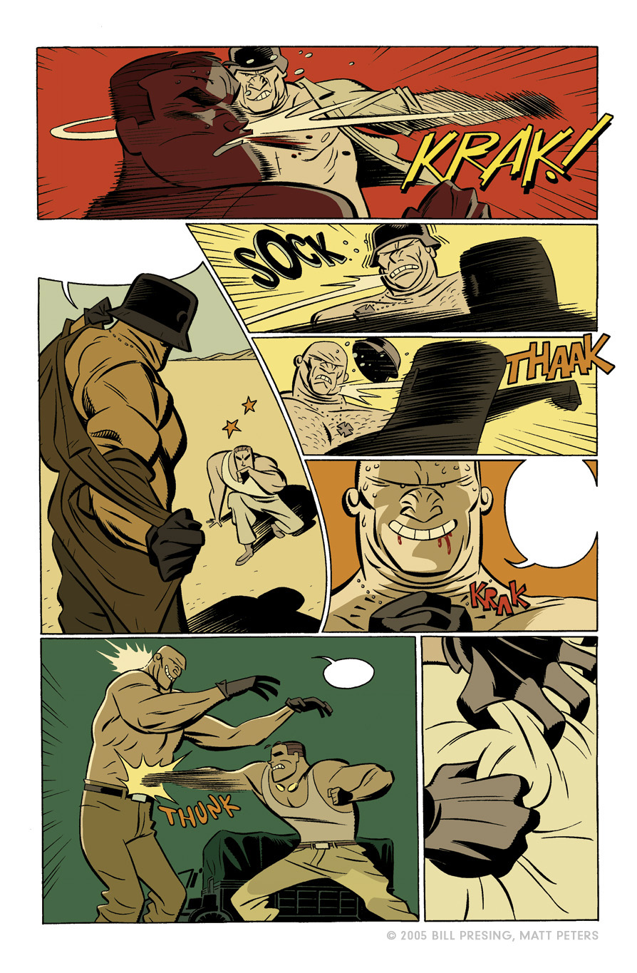 Fight, Rex, Fight page 2