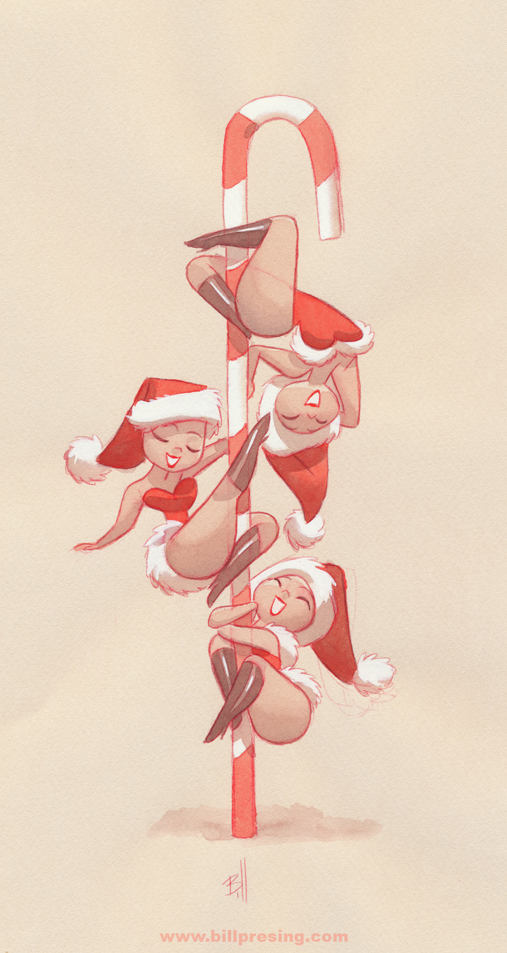 Candy Cane Dancers