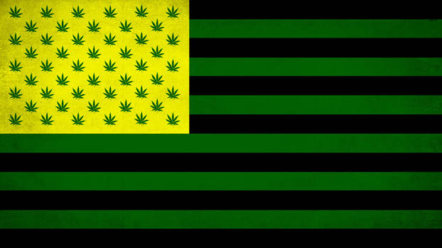 Cannabis Nation Flag