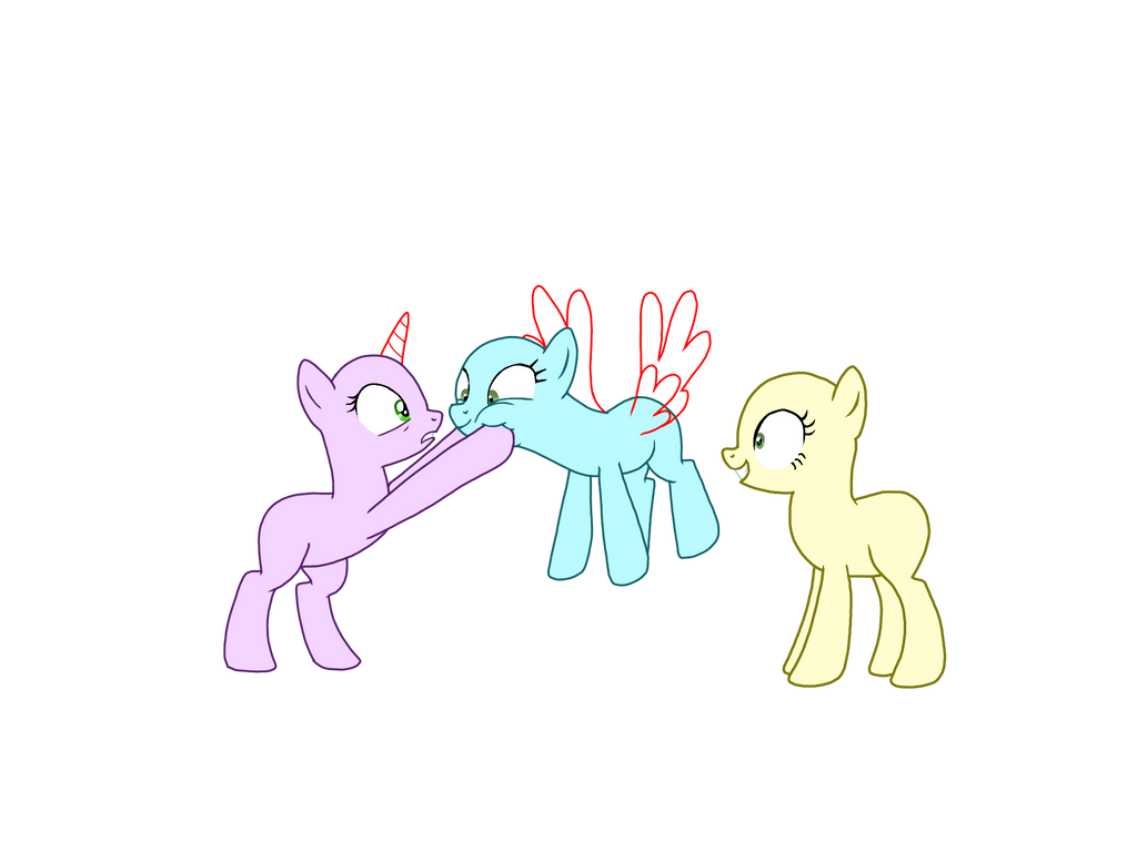 Mlp base by lauritoonas on DeviantArt
