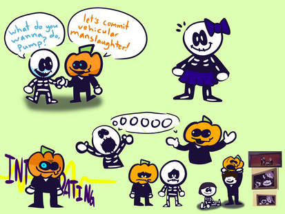 this is spooky month! GIF by walloup20 on DeviantArt